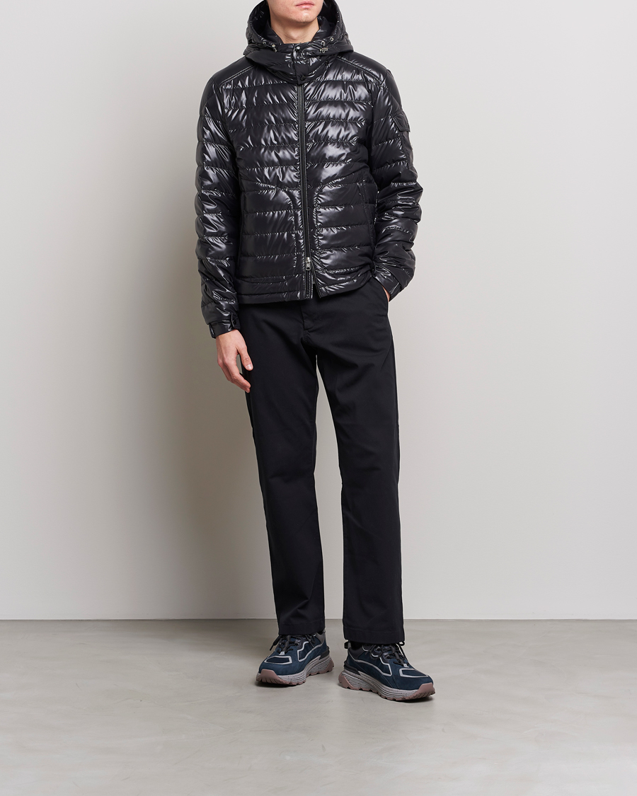 Herren | Jacken | Moncler | Lauros Hooded Down Jacket Black
