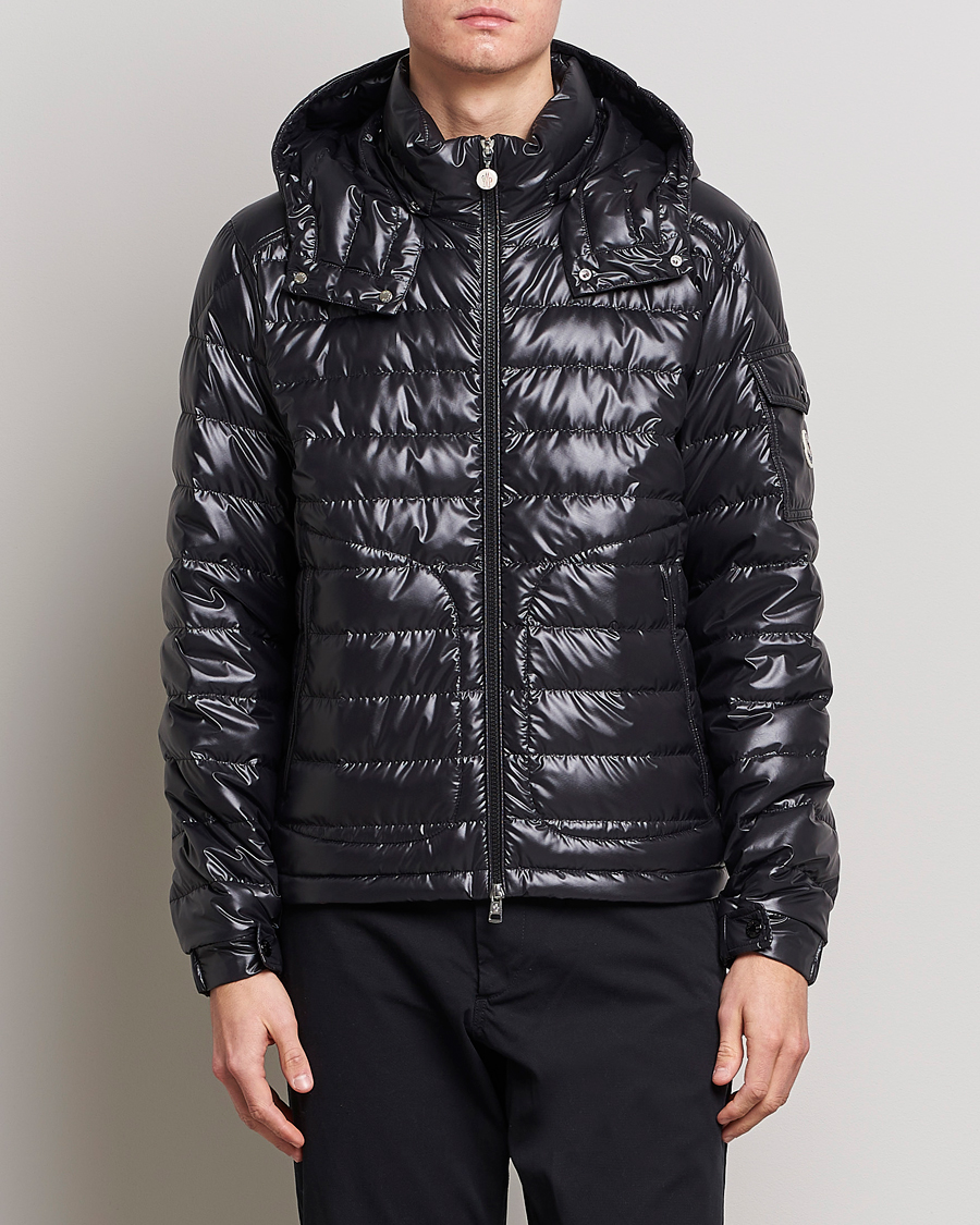 Herren | Jacken | Moncler | Lauros Hooded Down Jacket Black