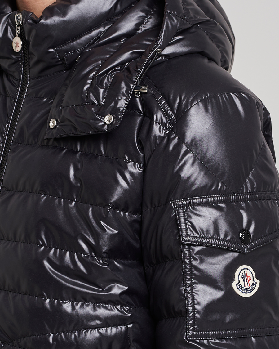 Herren | Jacken | Moncler | Lauros Hooded Down Jacket Black