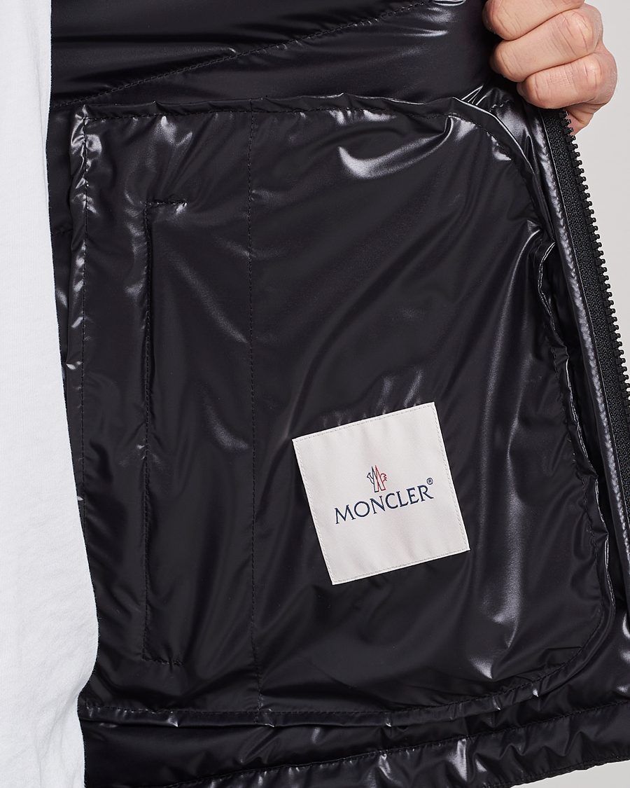 Herren | Jacken | Moncler | Lauros Hooded Down Jacket Black