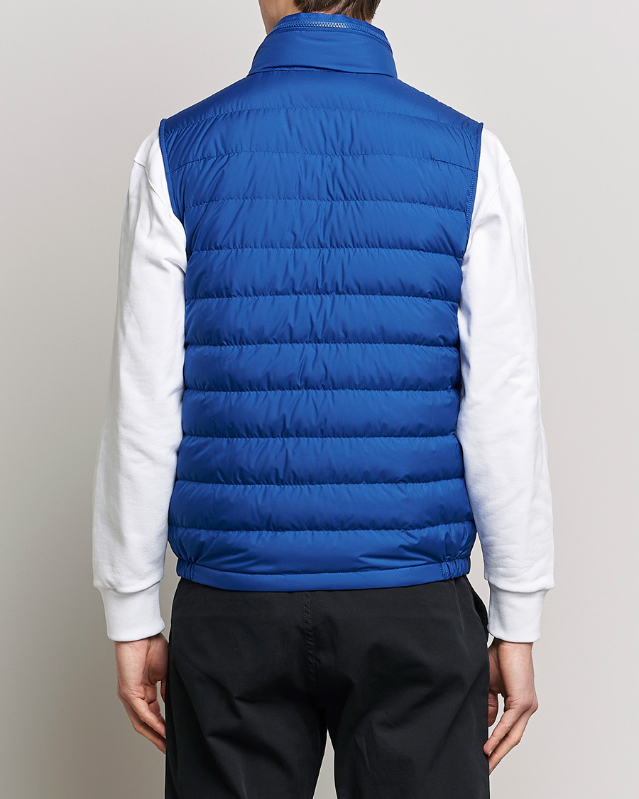 Herren | Westen | Moncler | Albyt Down Vest Royal Blue