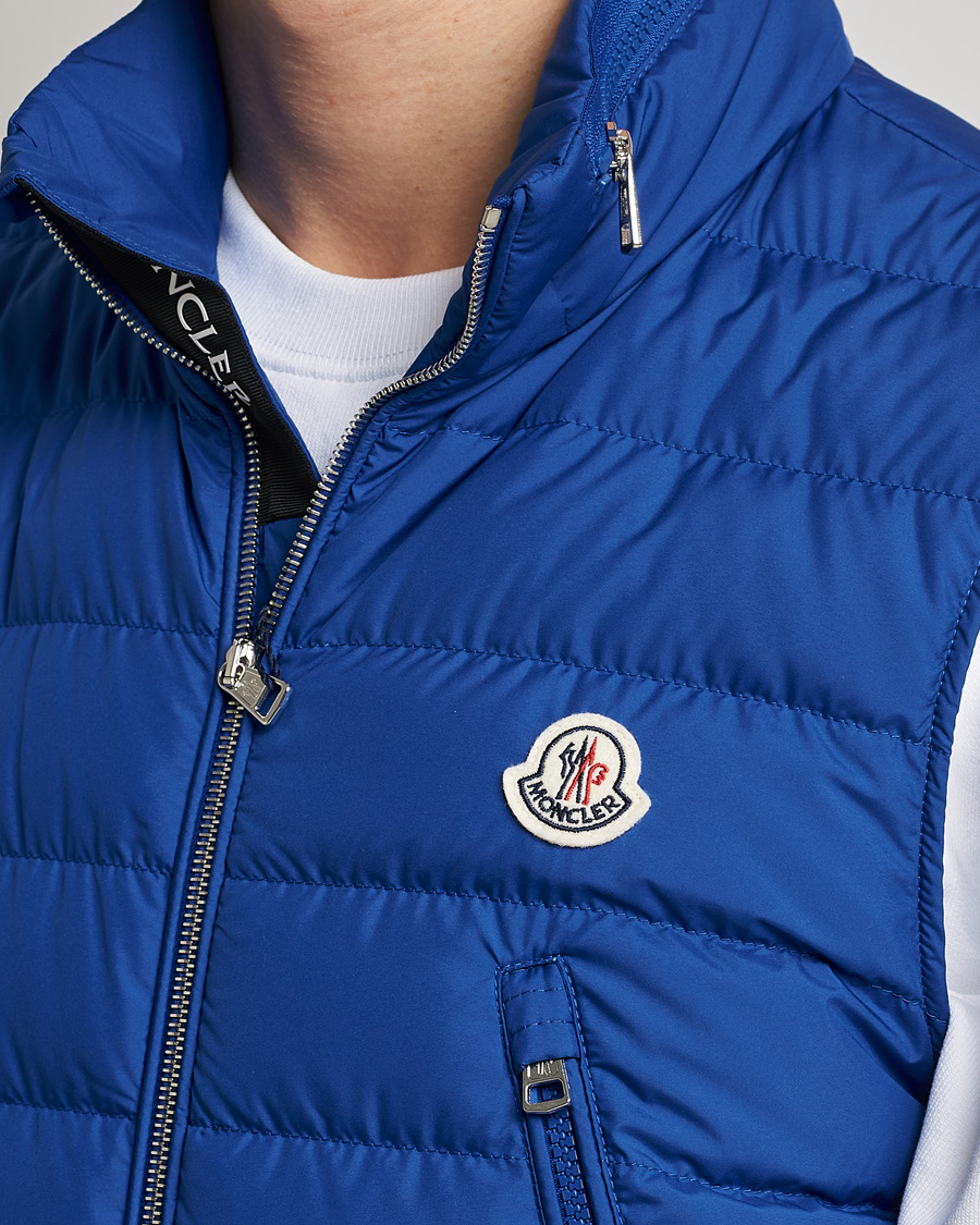 Herren | Westen | Moncler | Albyt Down Vest Royal Blue