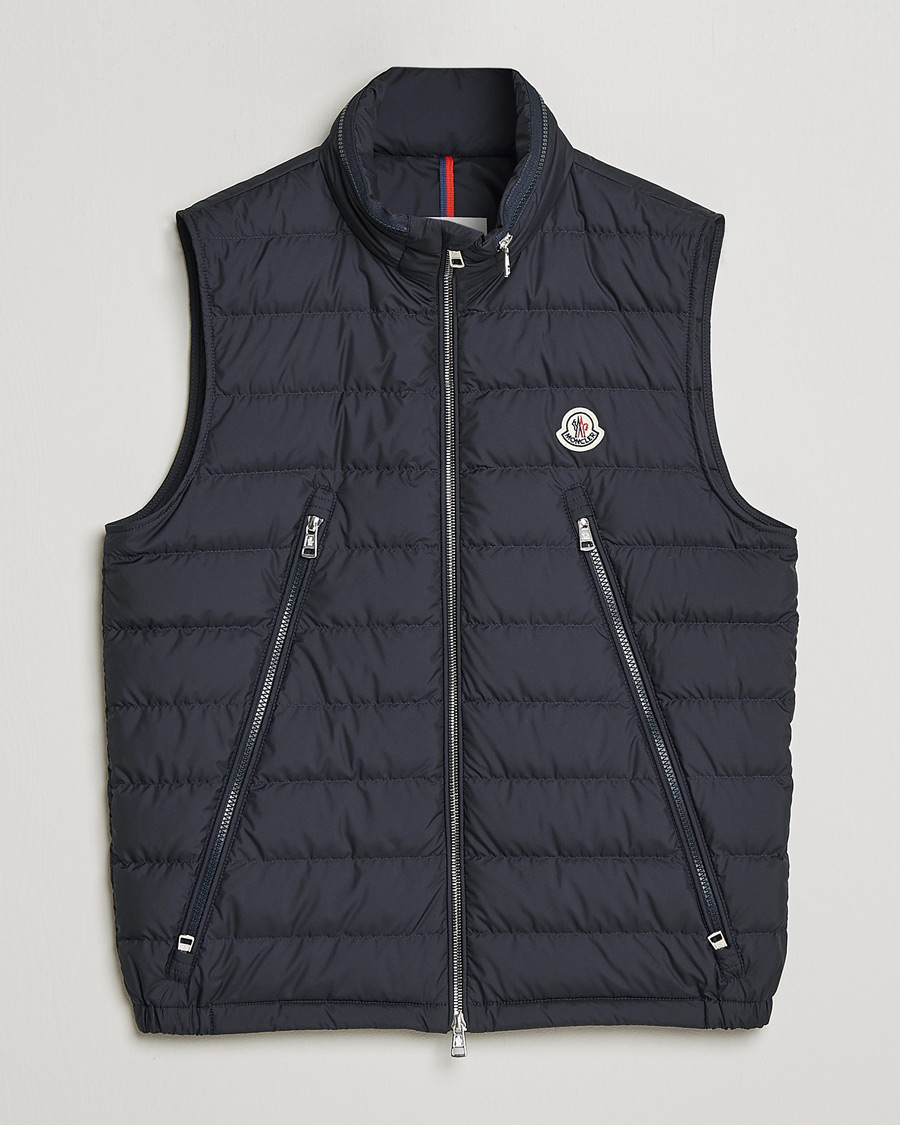 Herren | Westen | Moncler | Albyt Down Vest Navy