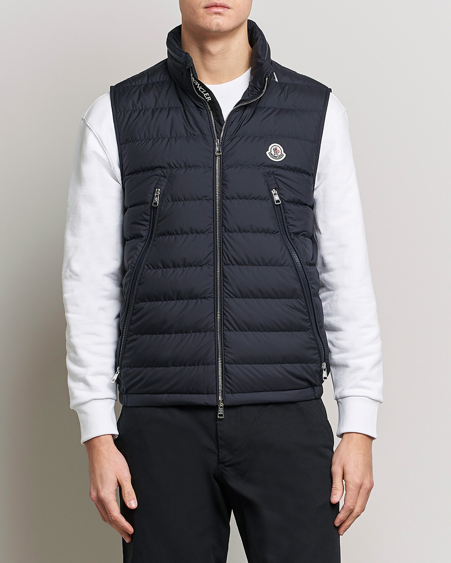 Herren | Westen | Moncler | Albyt Down Vest Navy