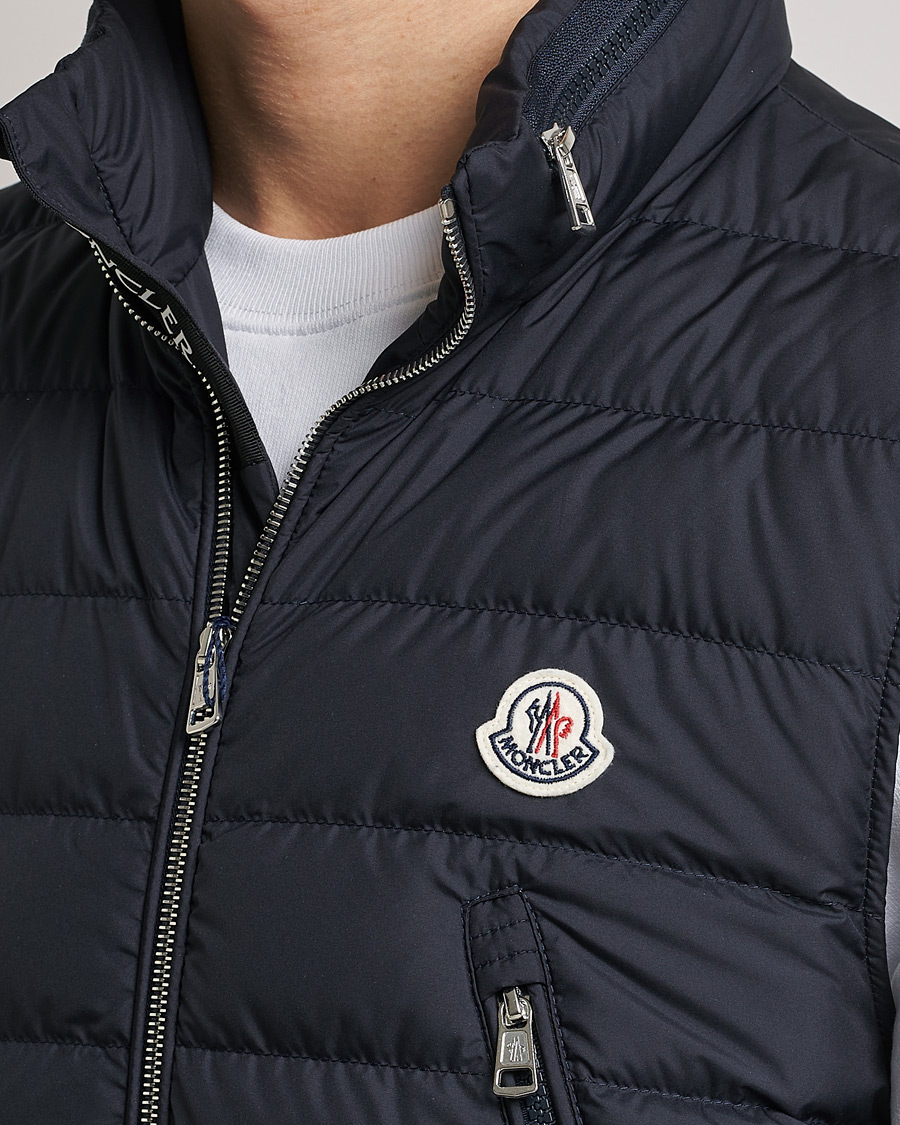 Herren | Westen | Moncler | Albyt Down Vest Navy