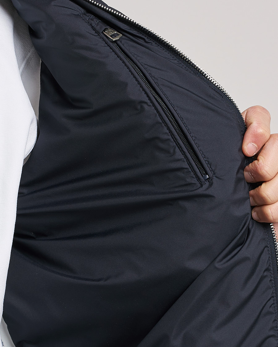 Herren | Westen | Moncler | Albyt Down Vest Navy