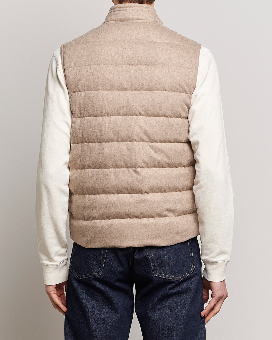 Herren | Westen | Moncler | Gallienne Flannel Vest Light Grey