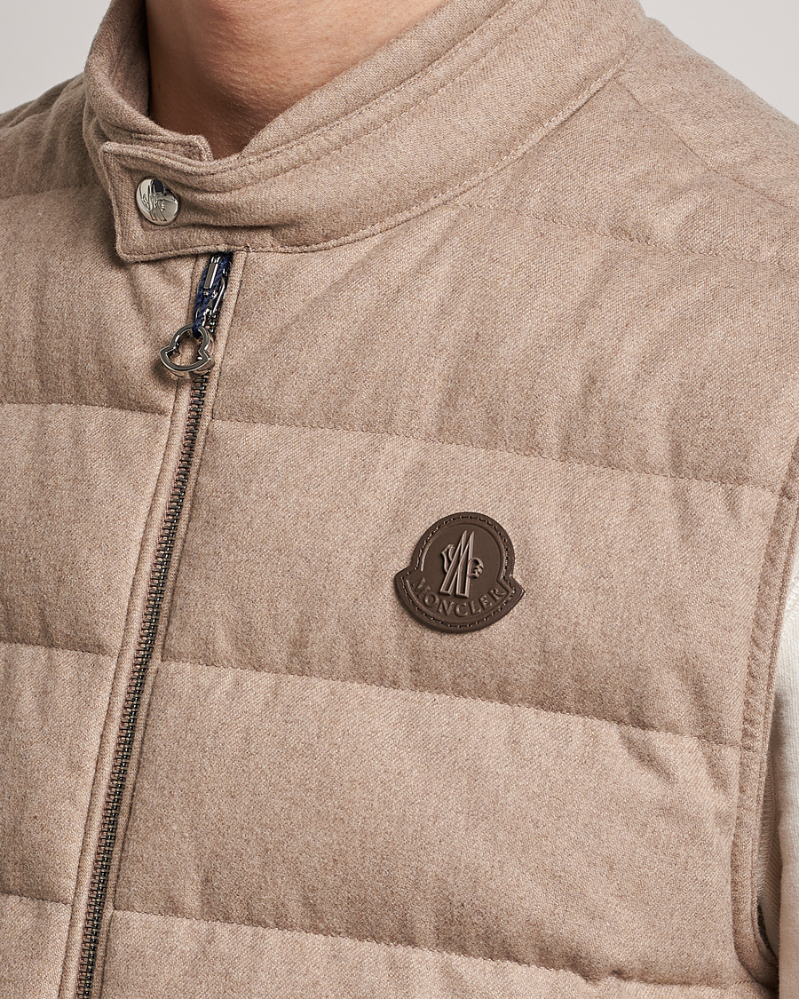 Herren | Westen | Moncler | Gallienne Flannel Vest Light Grey