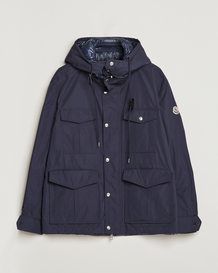 Herren | Jacken | Moncler | Isidore Field Jacket Navy