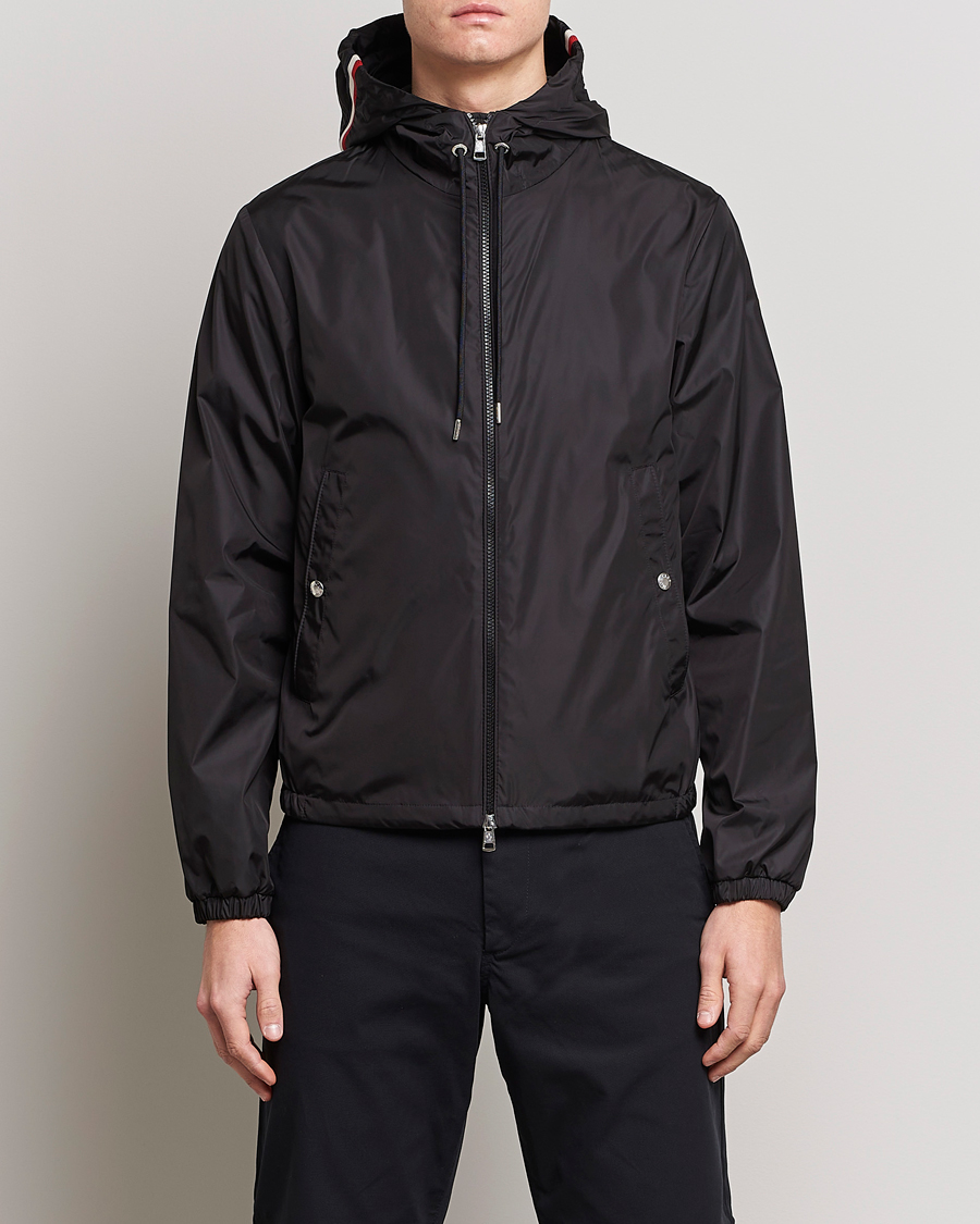 Herren | Frühlingsjacken | Moncler | Grimpeurs Hooded Jacket Black