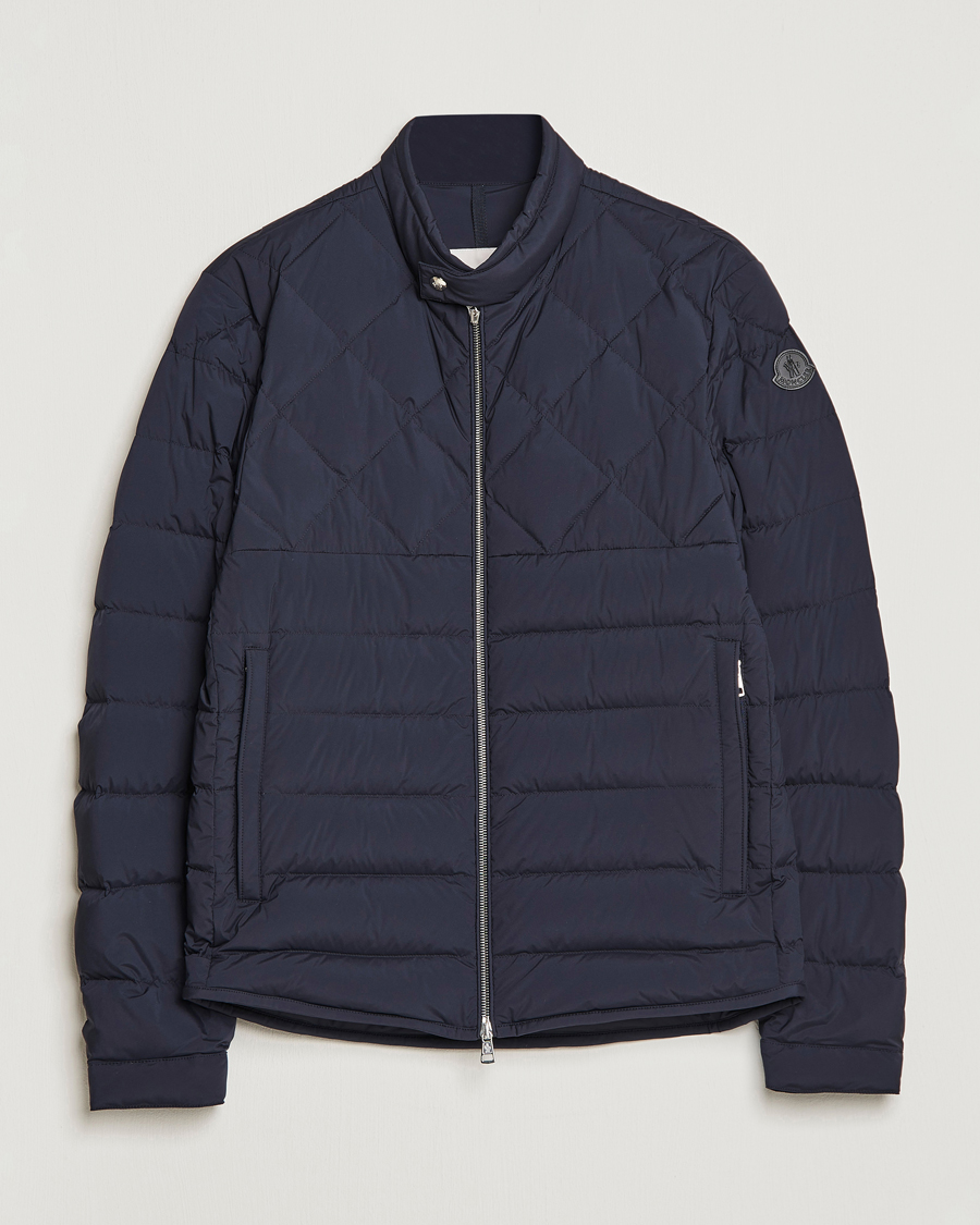 Herren | Jacken | Moncler | Choquart Biker Jacket Navy