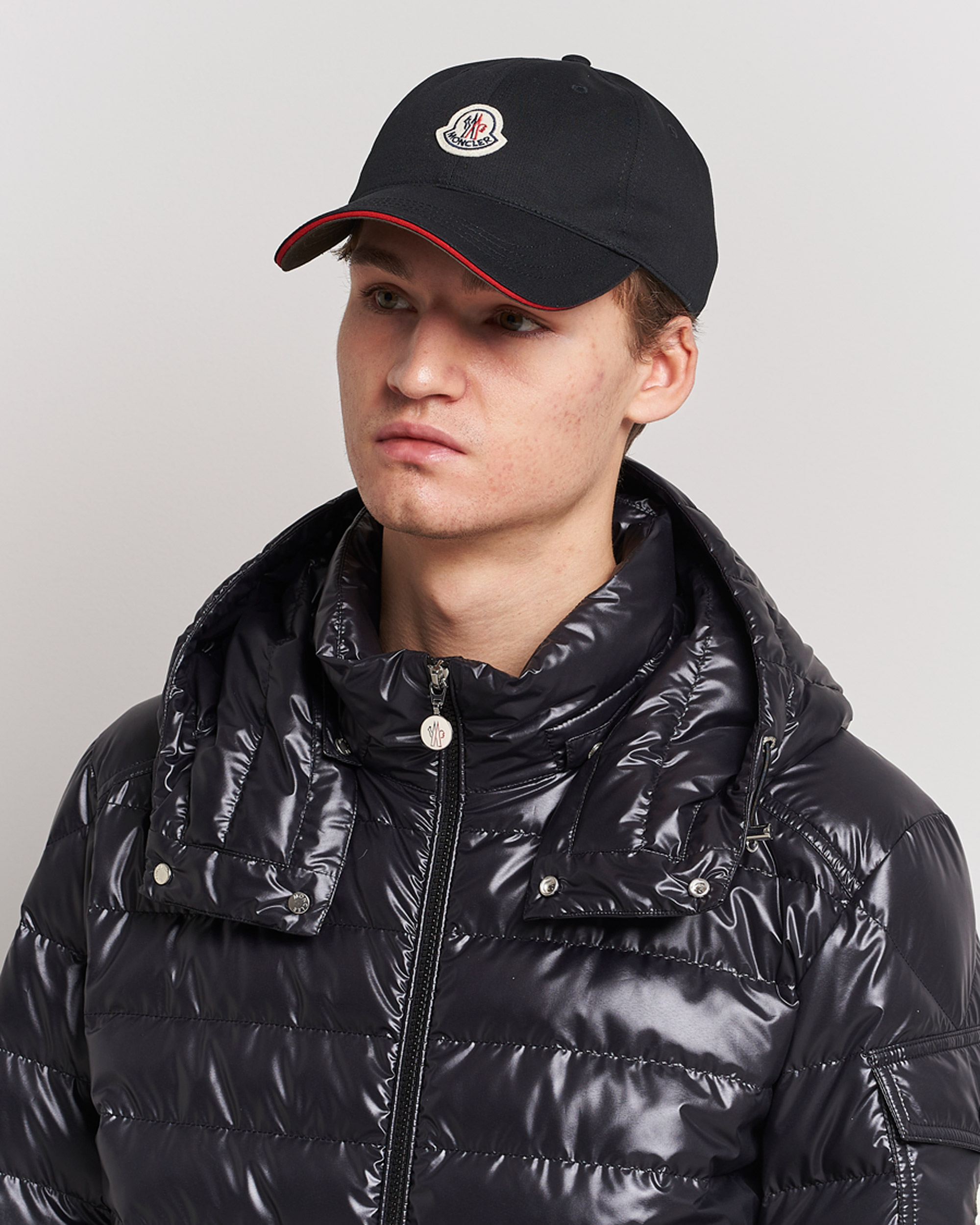 Herren | Moncler Baseball Cap Black | Moncler | Baseball Cap Black