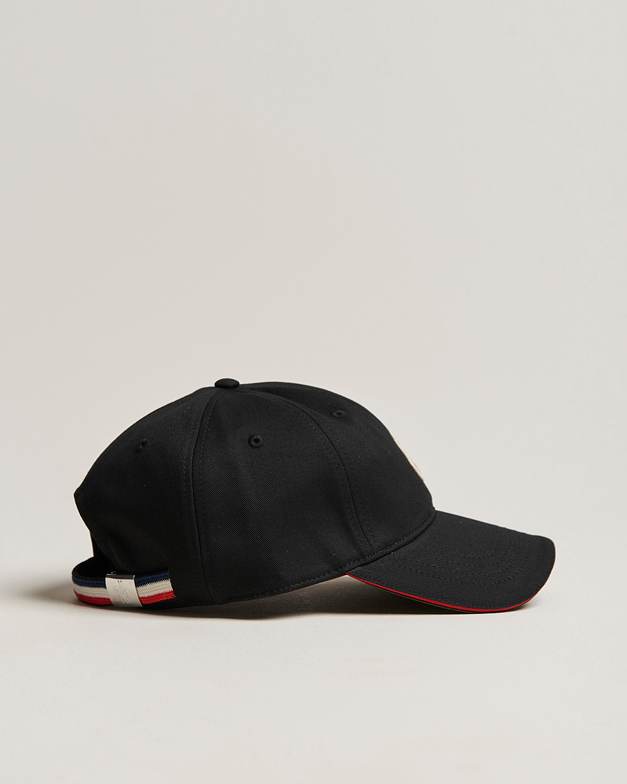 Herren | Moncler Baseball Cap Black | Moncler | Baseball Cap Black