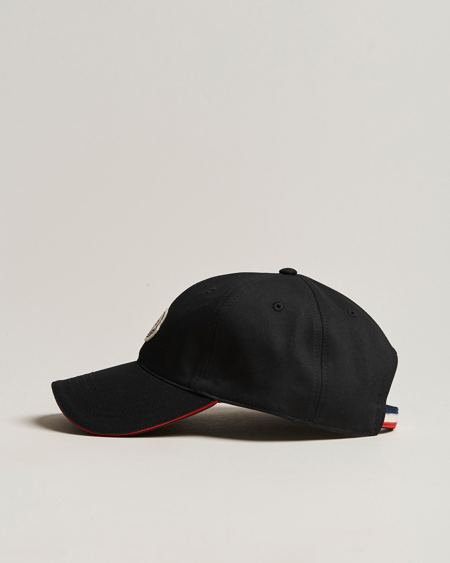 Herren | Moncler Baseball Cap Black | Moncler | Baseball Cap Black