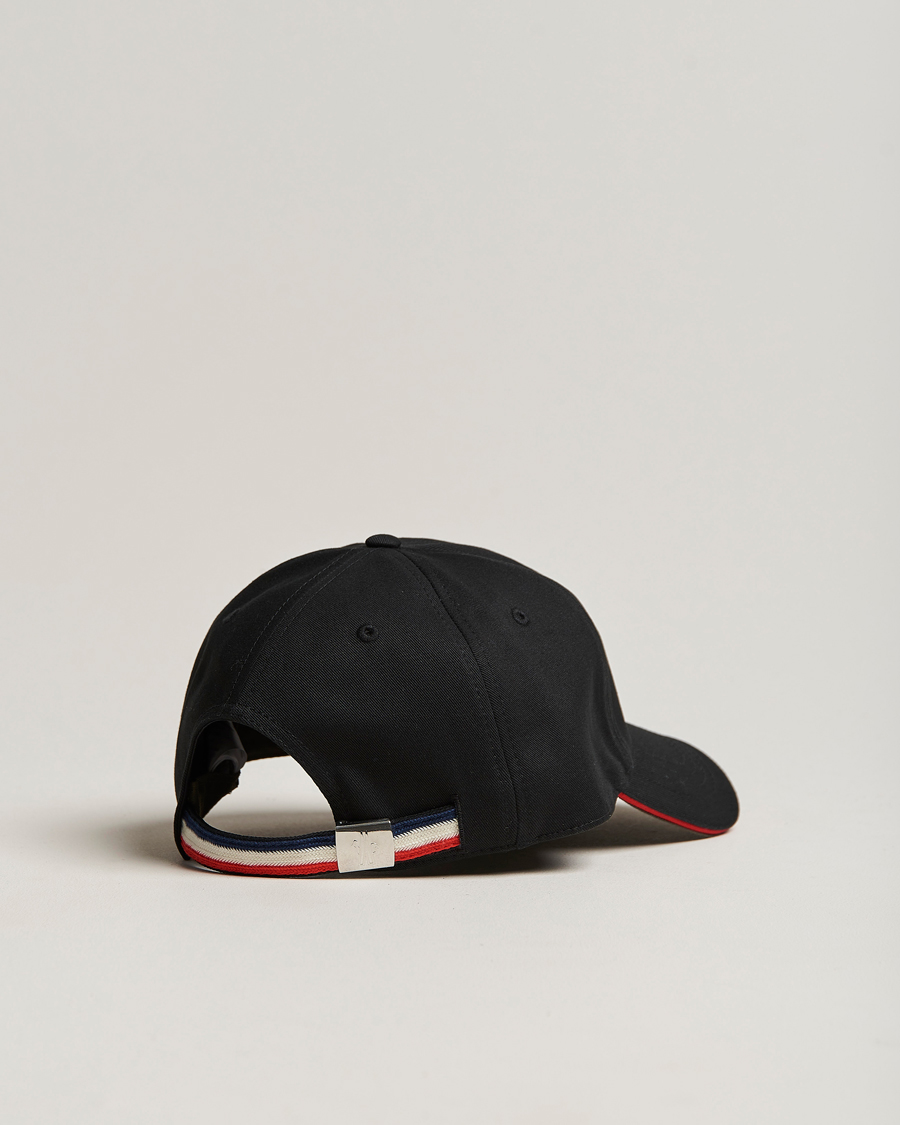 Herren | Moncler Baseball Cap Black | Moncler | Baseball Cap Black