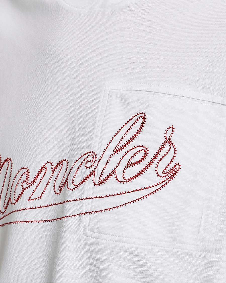 Herren | T-Shirts | Moncler | Signature T-Shirt White