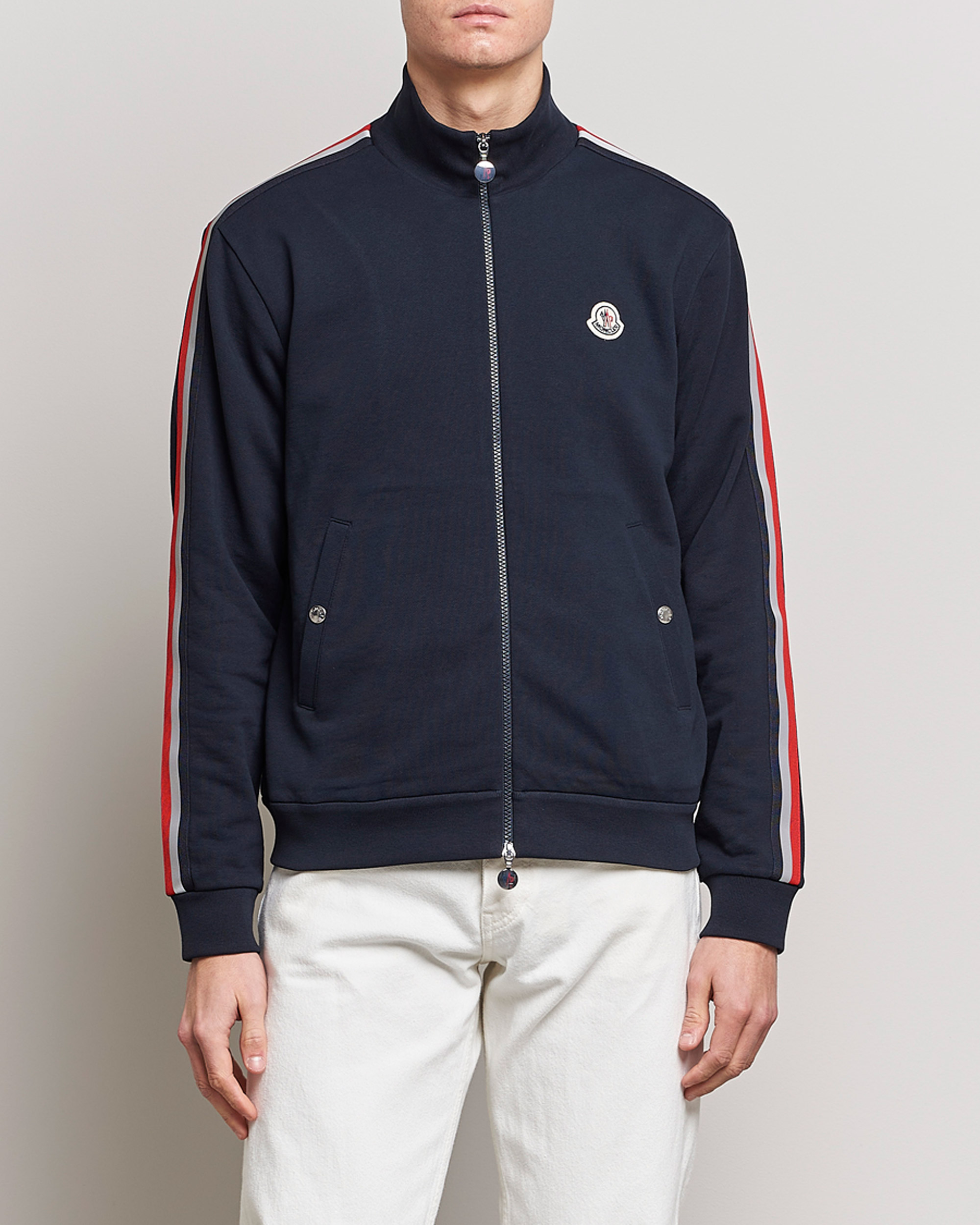 Herren | Pullover | Moncler | Zip Cardigan Navy