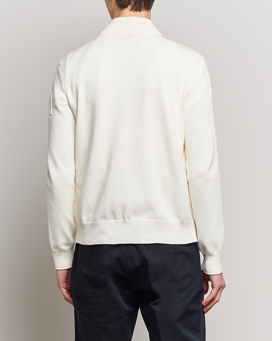 Herren | Pullover | Moncler | Zip Padded Cardigan Off White