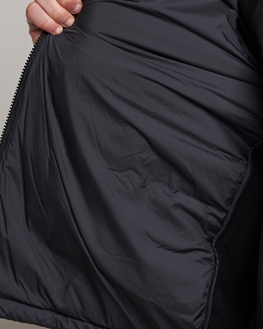 Herren | Pullover | Moncler | Zip Padded Cardigan Black