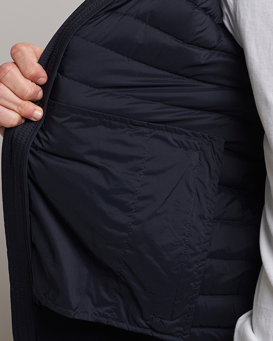 Herren | Pullover | Moncler | Hybrid Zip Cardigan Navy