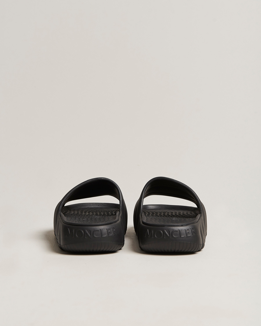 Herren | Moncler Lilo Slides Black | Moncler | Lilo Slides Black