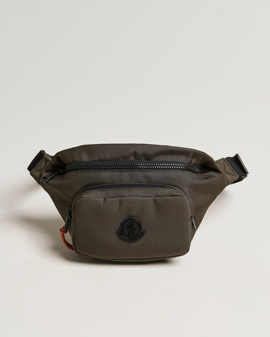 Herren | Moncler Durance Belt Bag Olive | Moncler | Durance Belt Bag Olive