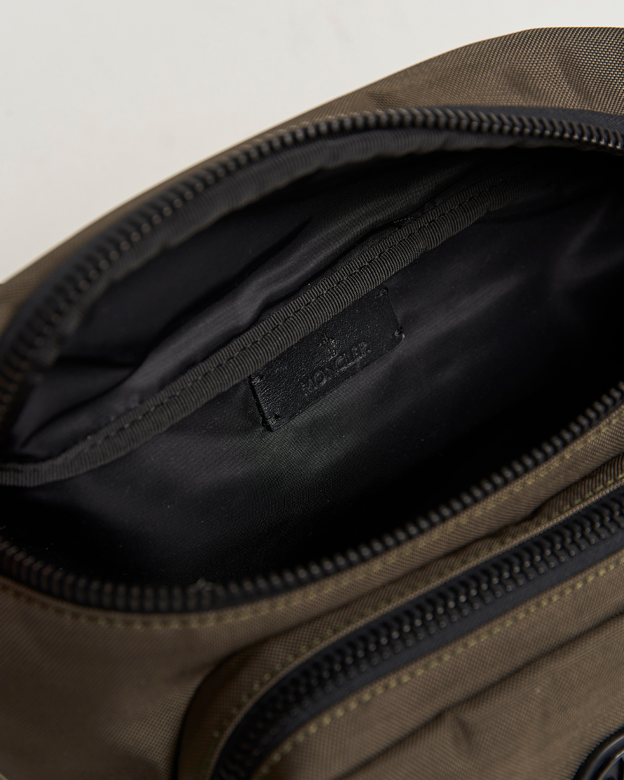 Herren | Moncler Durance Belt Bag Olive | Moncler | Durance Belt Bag Olive