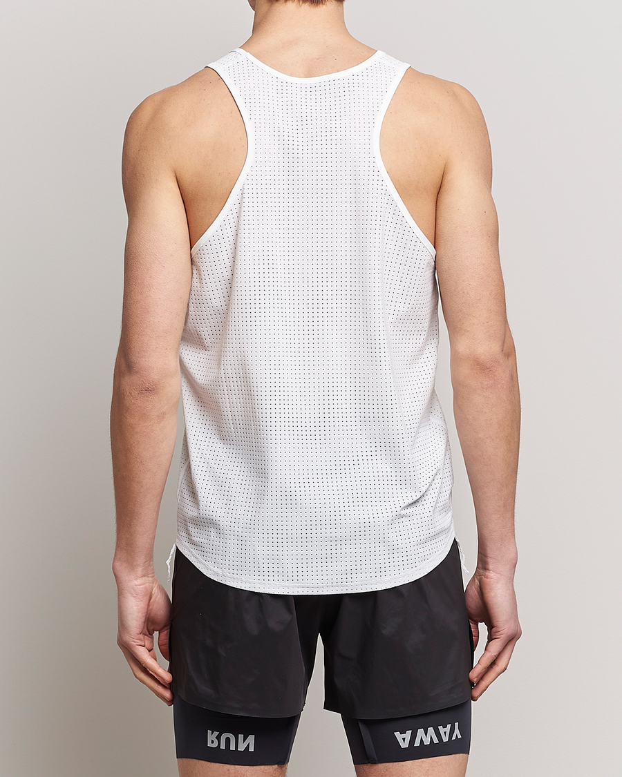Herren | T-Shirts | Satisfy | Space-O Singlet White