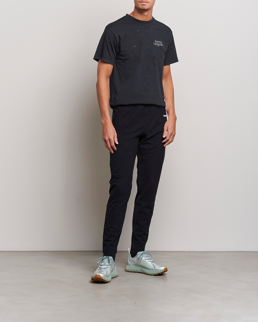 Herren | T-Shirts | Satisfy | MothTech T-Shirt Black