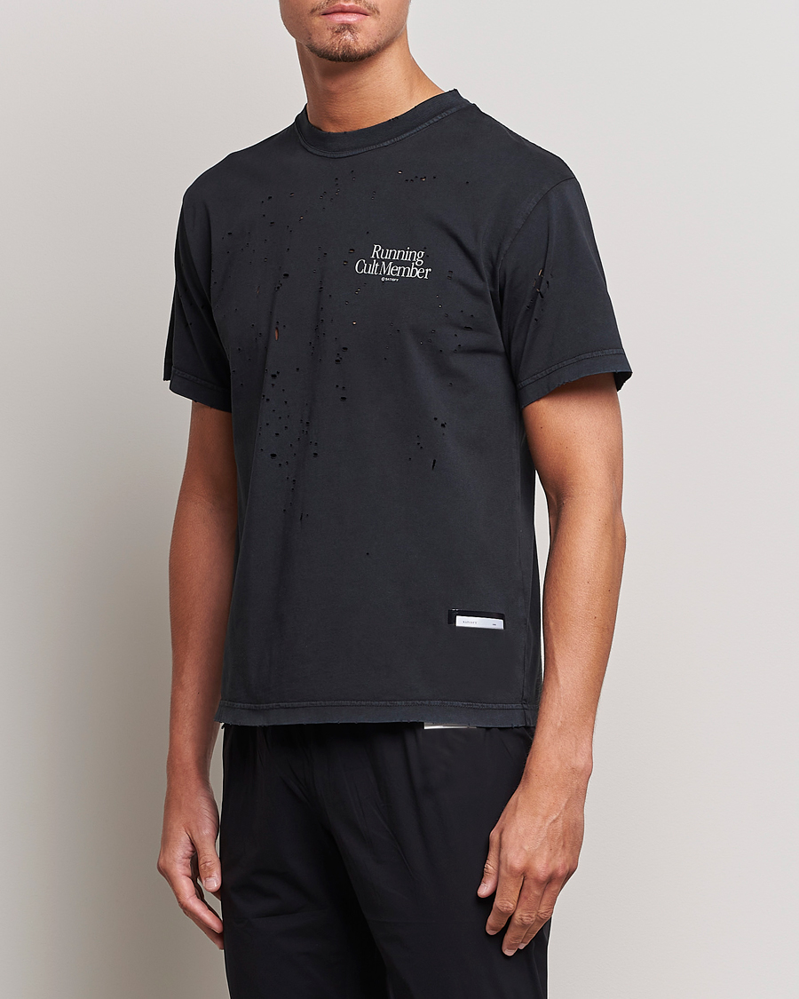 Herren | T-Shirts | Satisfy | MothTech T-Shirt Black