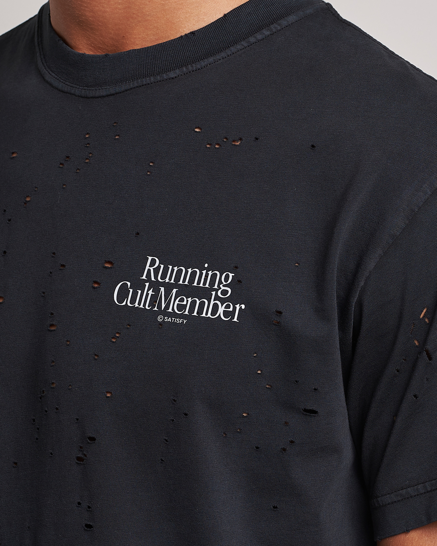 Herren | T-Shirts | Satisfy | MothTech T-Shirt Black