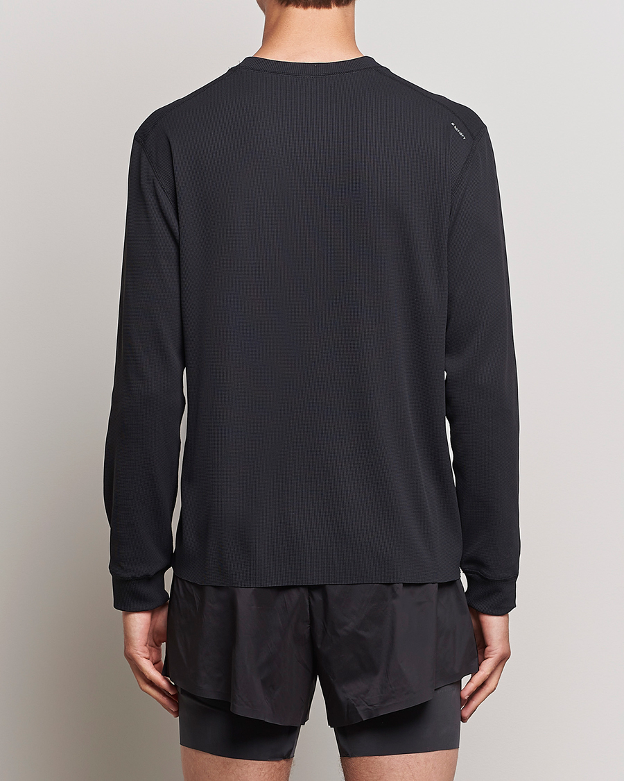 Herren | T-Shirts | Satisfy | Aura3D Base Layer Black