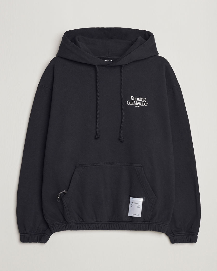 Herren | Pullover | Satisfy | SoftShell Hoodie Black