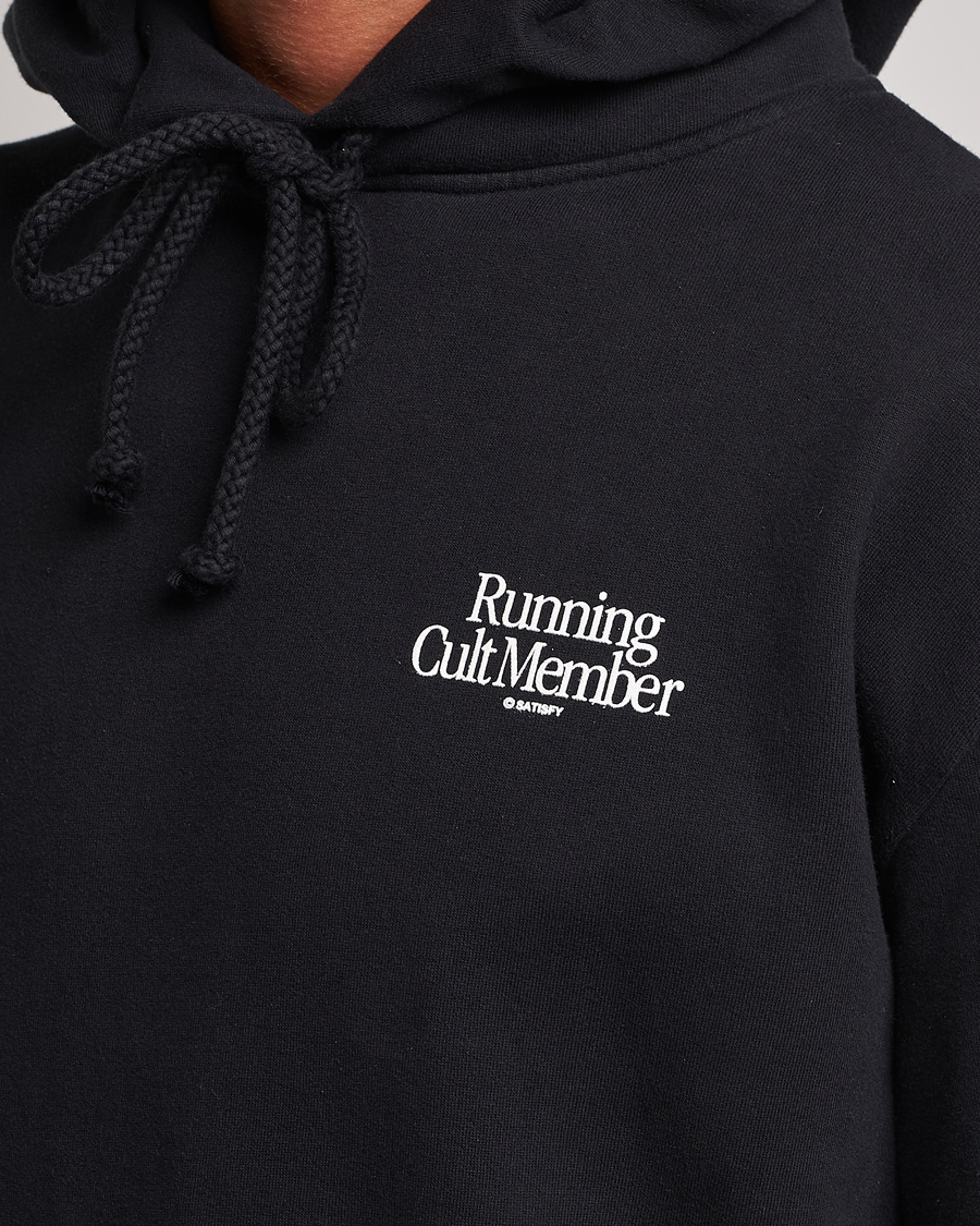 Herren | Pullover | Satisfy | SoftShell Hoodie Black