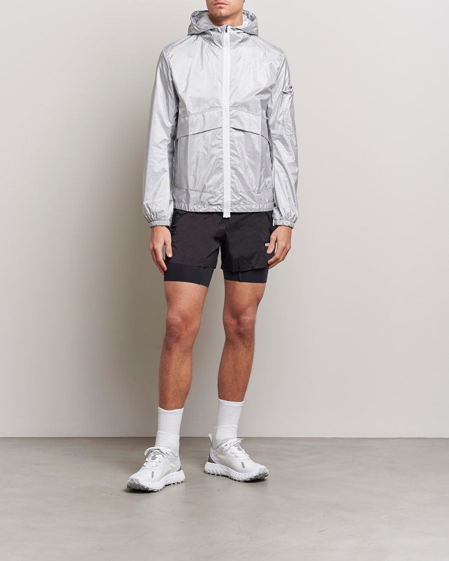 Herren | Jacken | Satisfy | SilverShell Packable Windbreaker Silver
