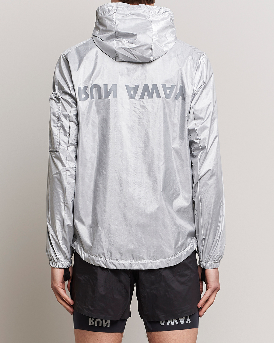 Herren | Jacken | Satisfy | SilverShell Packable Windbreaker Silver
