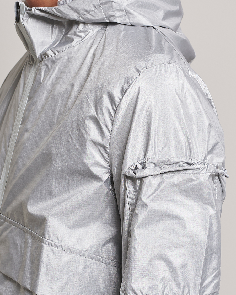Herren | Jacken | Satisfy | SilverShell Packable Windbreaker Silver