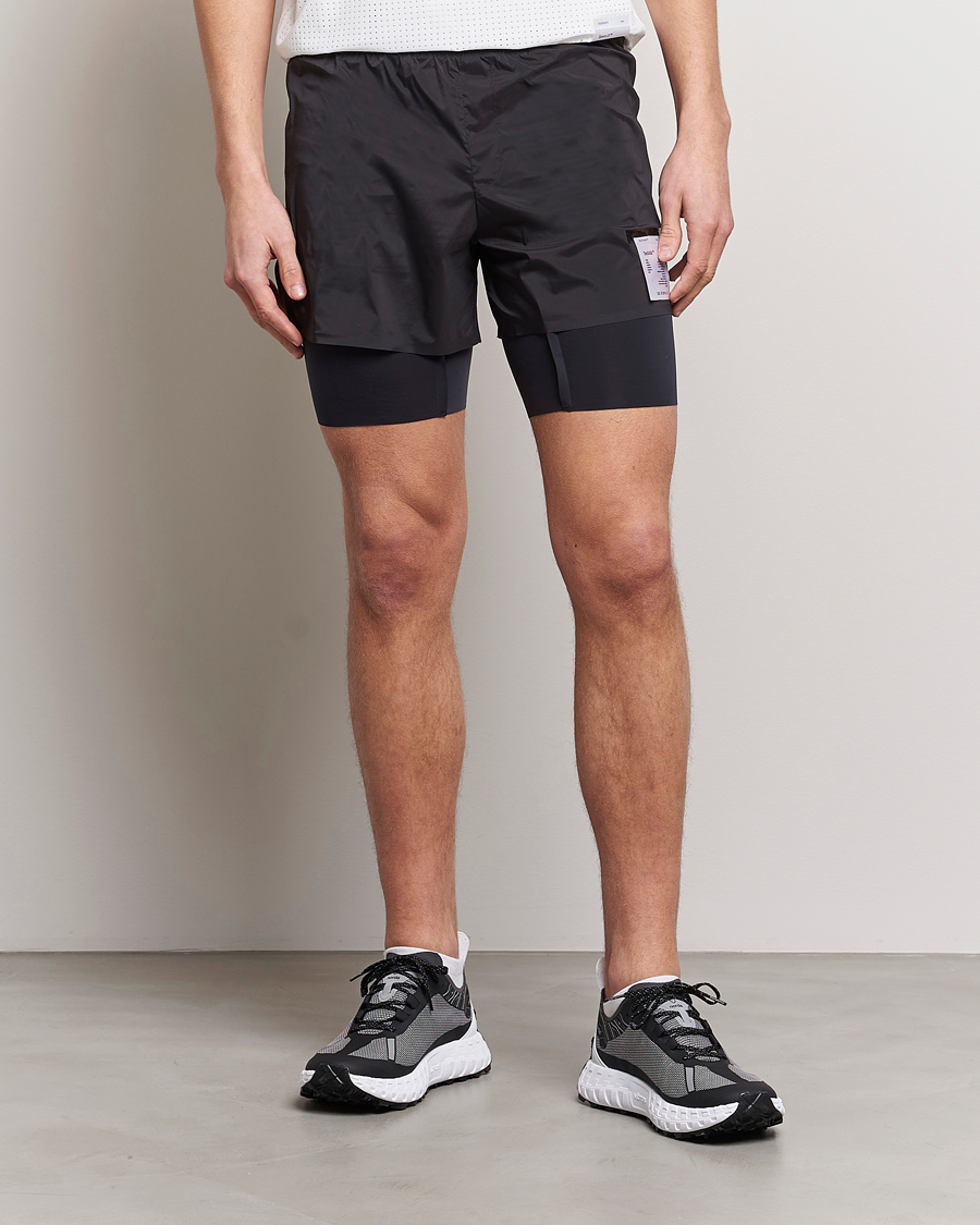 Herren | Shorts | Satisfy | TechSilk 8 Inch Shorts Black
