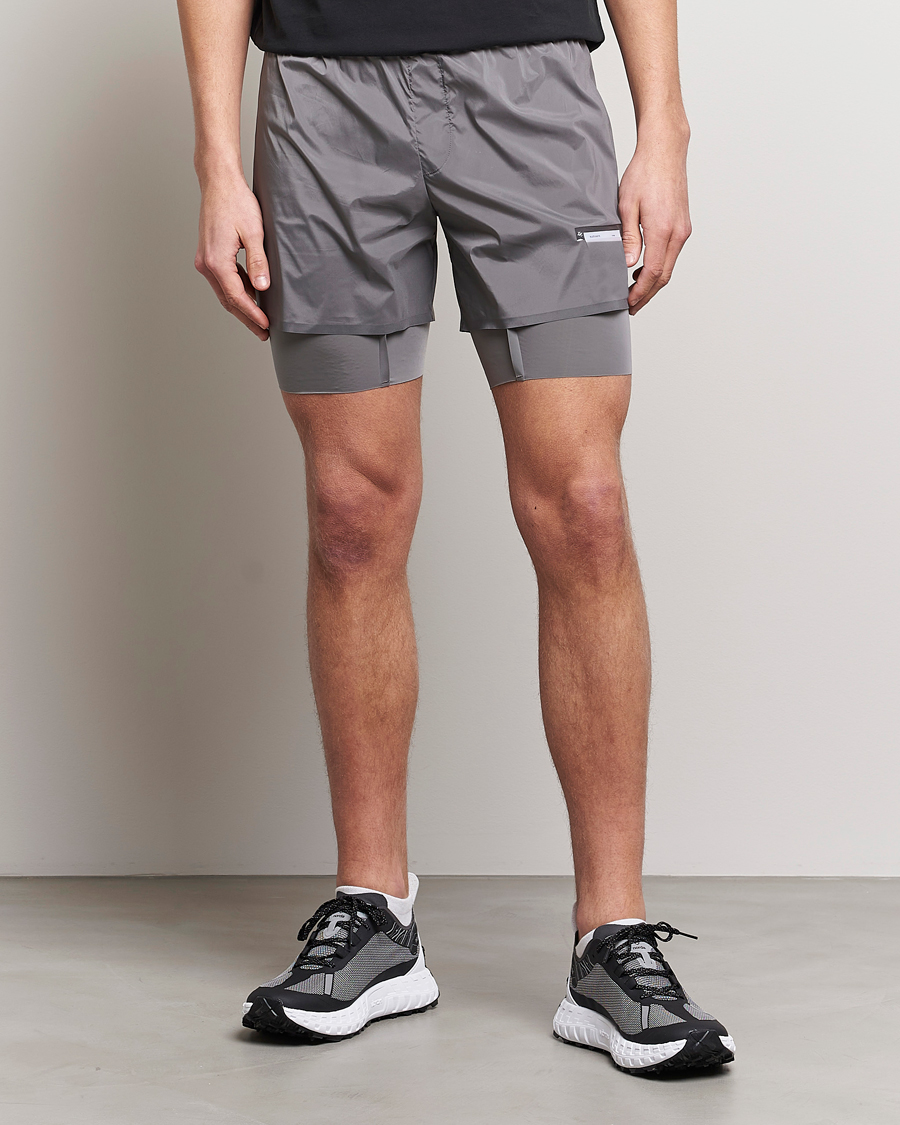 Herren | Shorts | Satisfy | TechSilk 8 Inch Shorts Fossil
