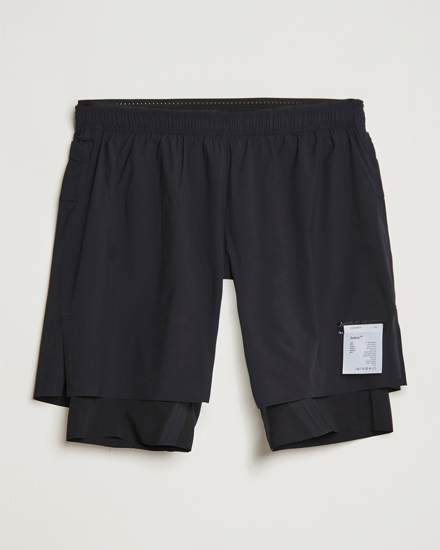 Herren | Shorts | Satisfy | Justice 10 Inch Trail Shorts Black