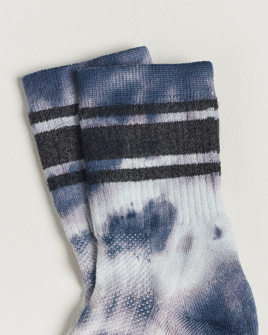 Herren | Socken aus Merinowolle | Satisfy | Merino Tube Socks Ink Tie Dye