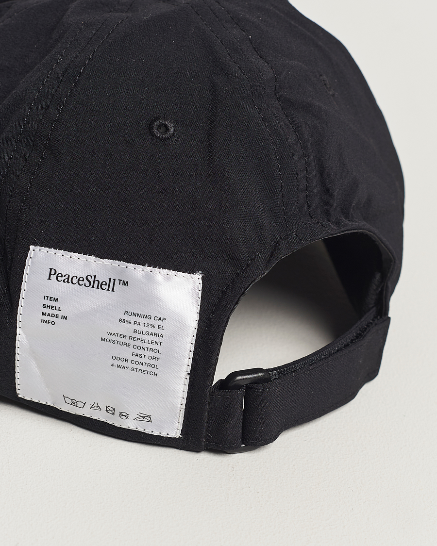 Herren | Satisfy PeaceShell Running Cap Black | Satisfy | PeaceShell Running Cap Black