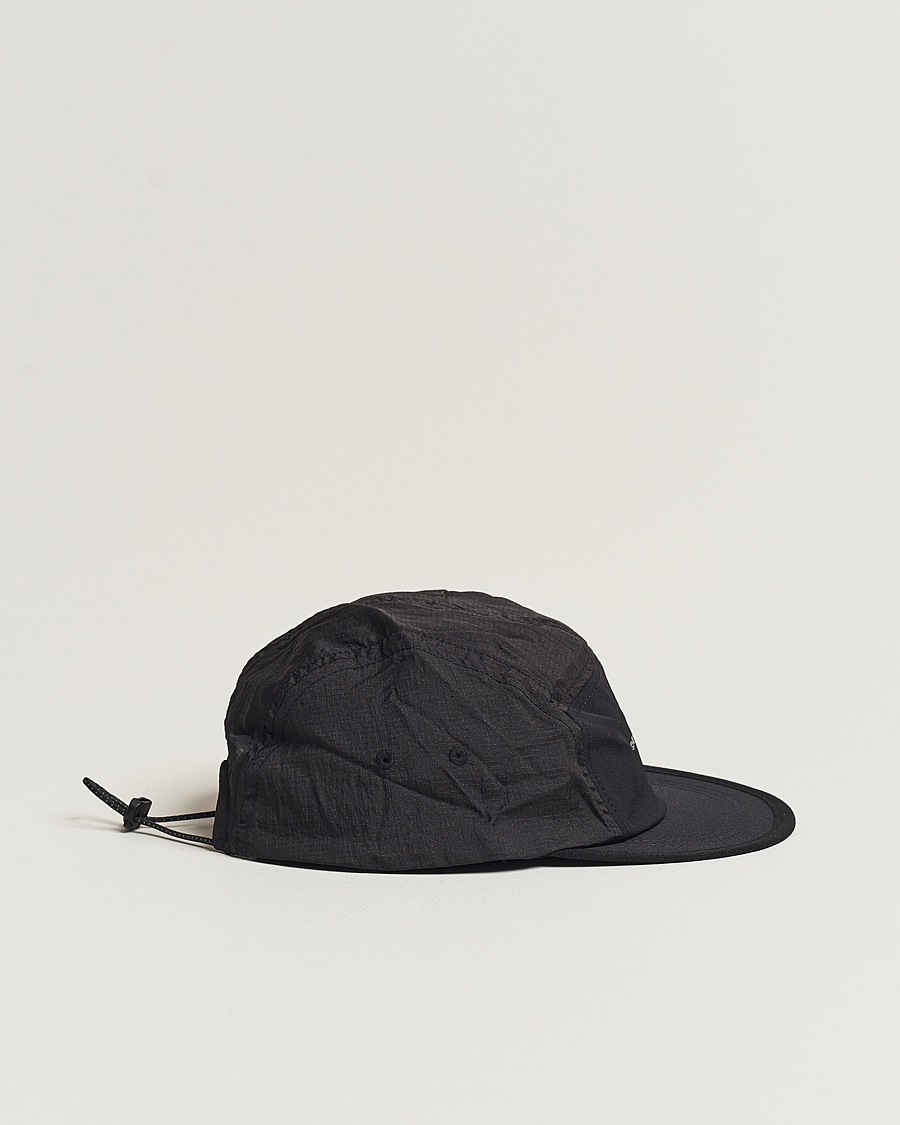 Herren | Satisfy Rippy Trail Cap Black | Satisfy | Rippy Trail Cap Black
