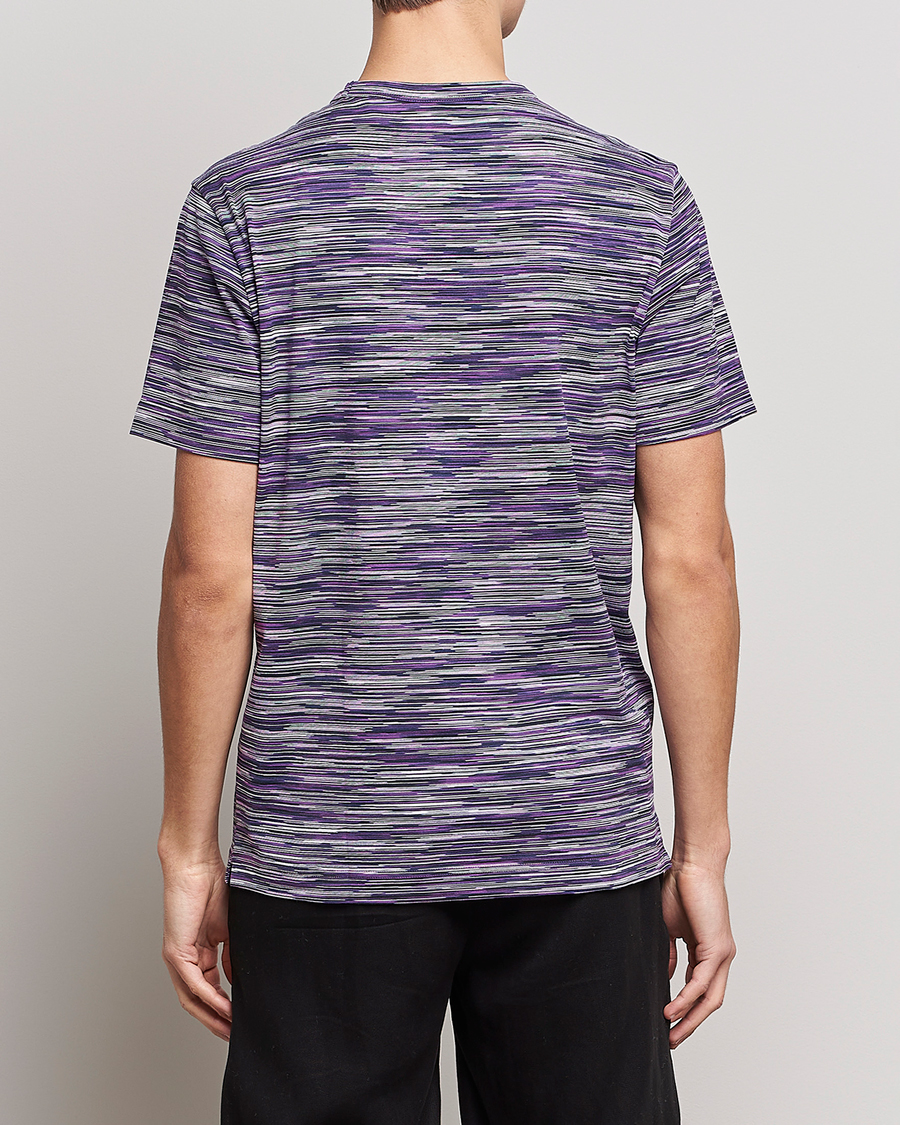 Herren | T-Shirts | Missoni | Fiammato T-Shirt Violet