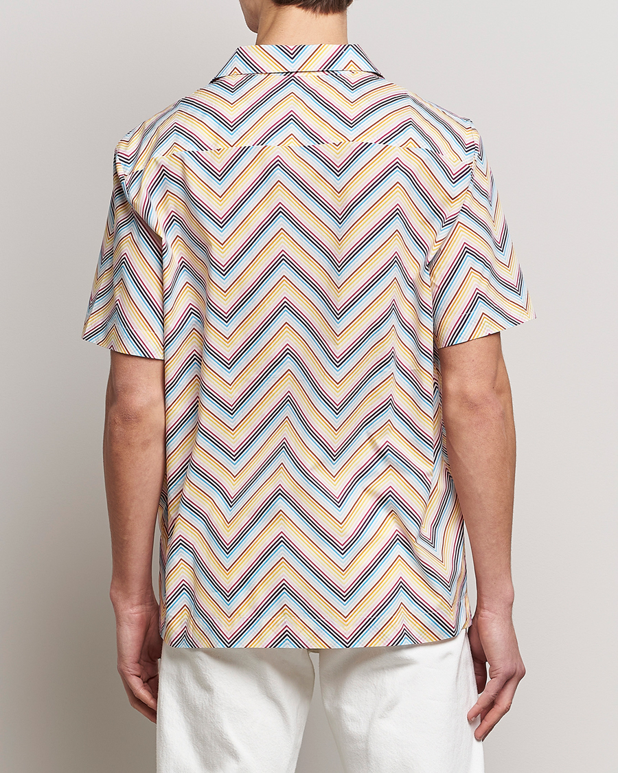Herren | Hemden | Missoni | Zig Zag Short Sleeve Shirt Multicolor