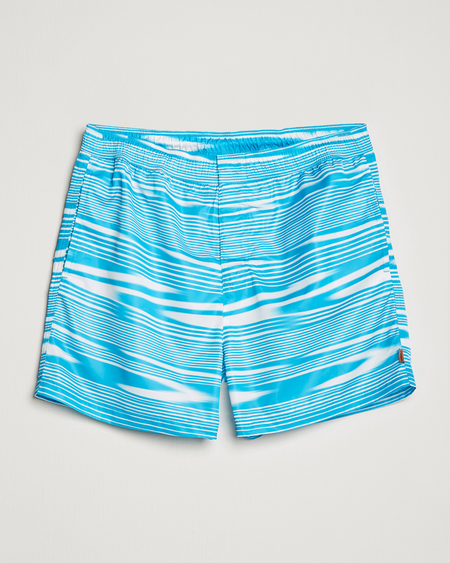 Herren | Badehosen | Missoni | Space Dye Swim Trunks Light Blue