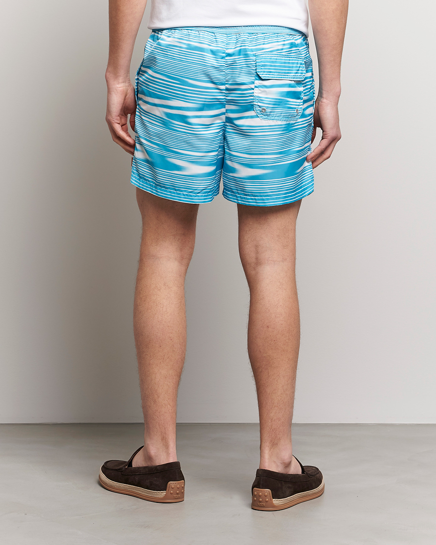 Herren | Badehosen | Missoni | Space Dye Swim Trunks Light Blue