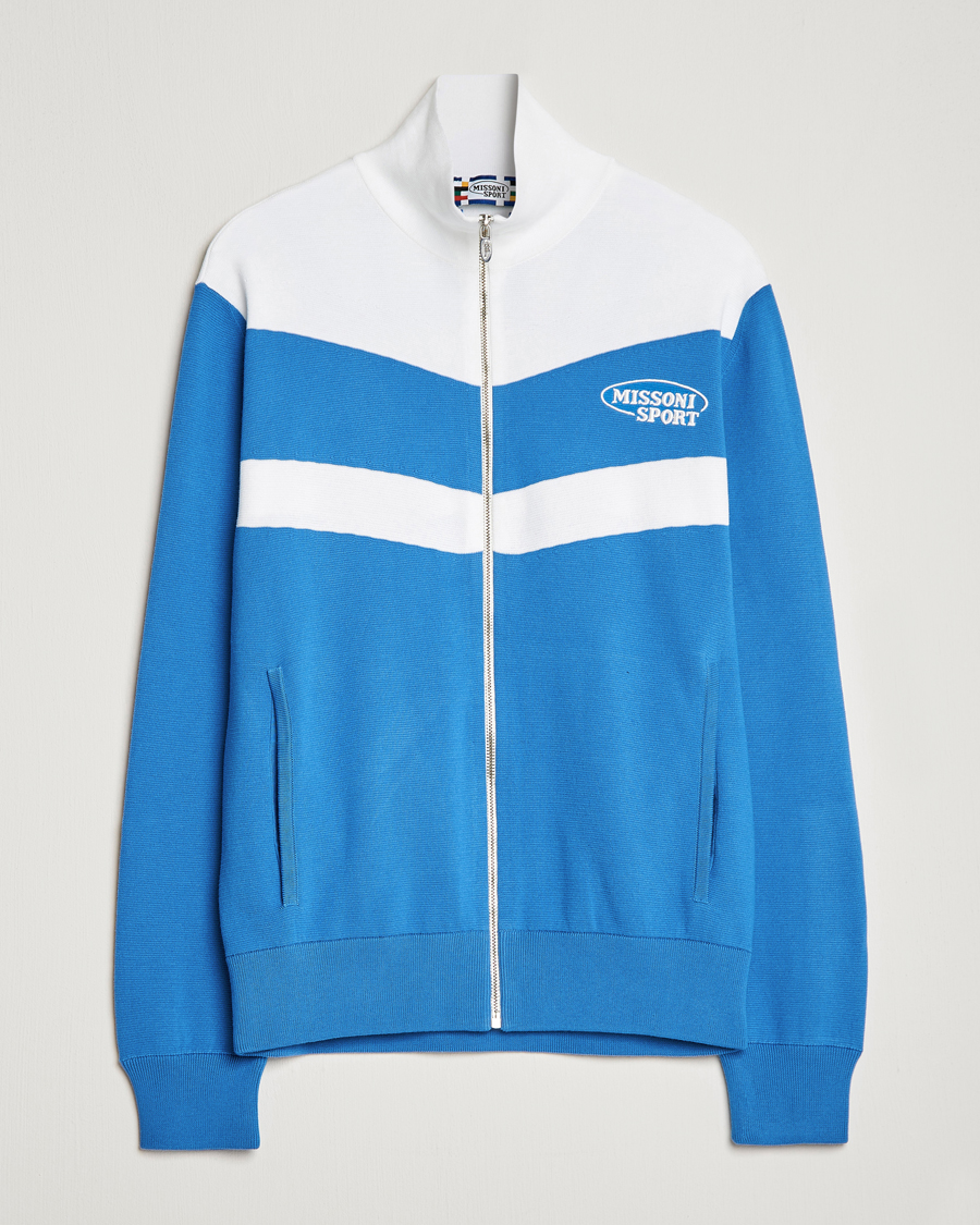 Herren | Pullover | Missoni | Sport Original Cardigan Blue