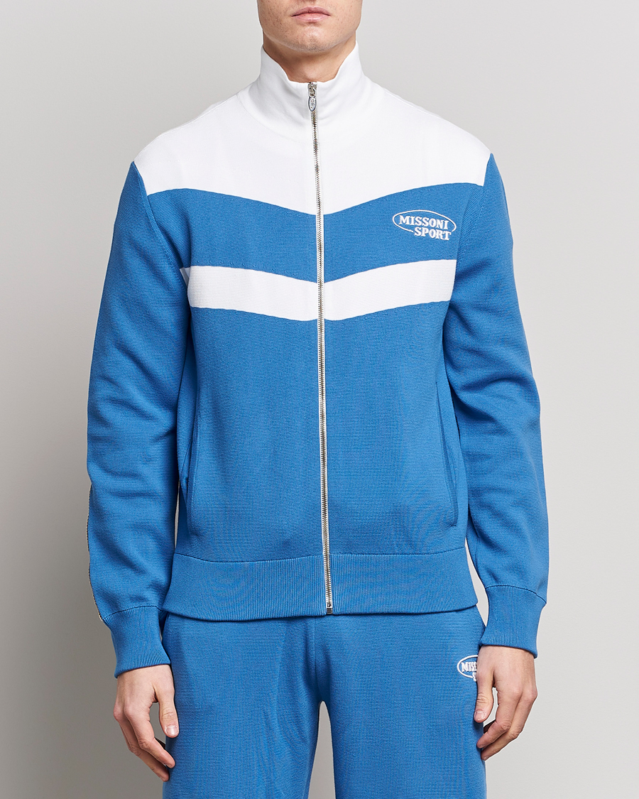 Herren | Pullover | Missoni | Sport Original Cardigan Blue