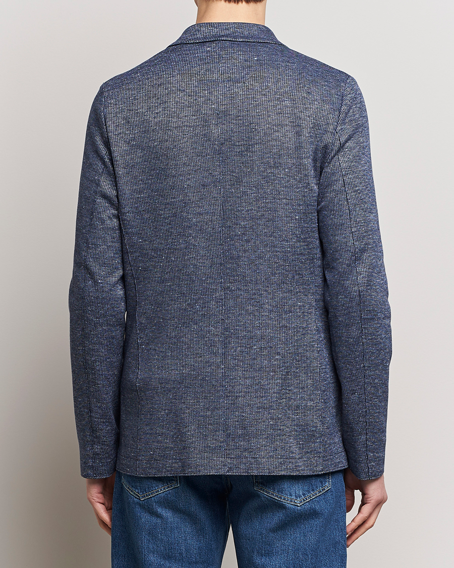 Herren | Sakkos | Harris Wharf London | Linen Blend Blazer Denim